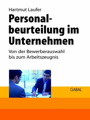 cover image of Personalbeurteilung im Unternehmen
